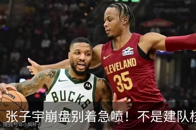 张子宇崩盘别着急喷！不是建队核心战术不匹配，个人技术也有问题
