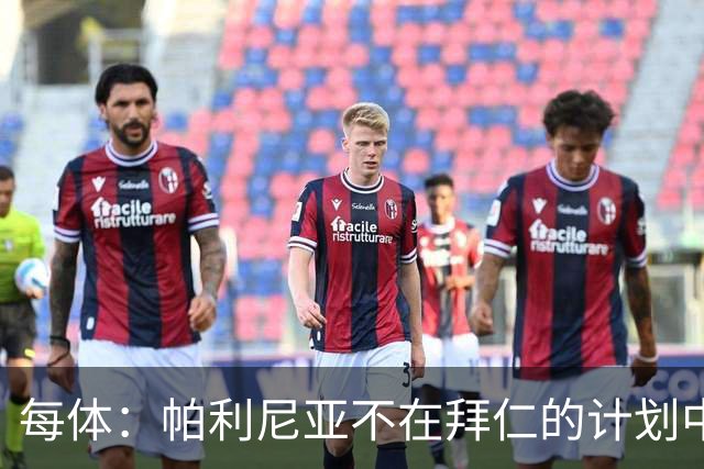 每体：帕利尼亚不在拜仁的计划中，后者为其估价2000万欧元